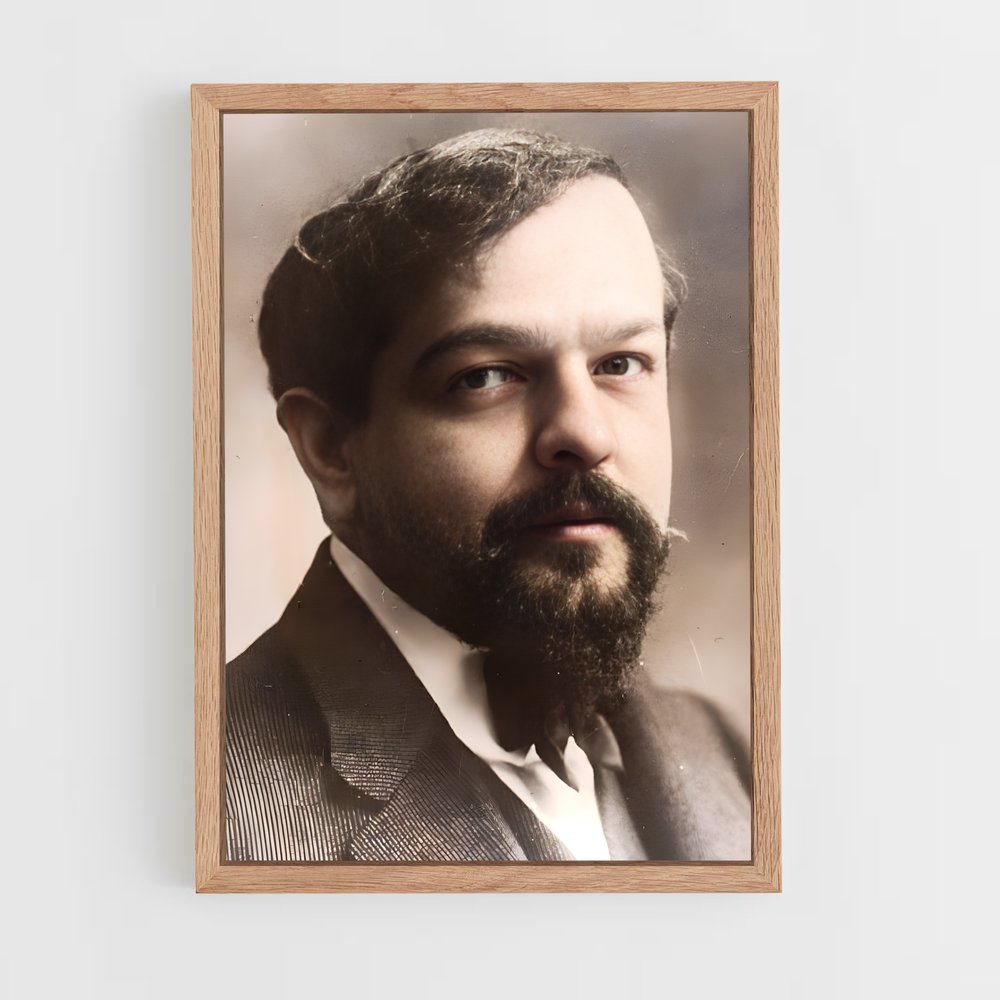 ap-claude debussy-2 cadre Bois clair