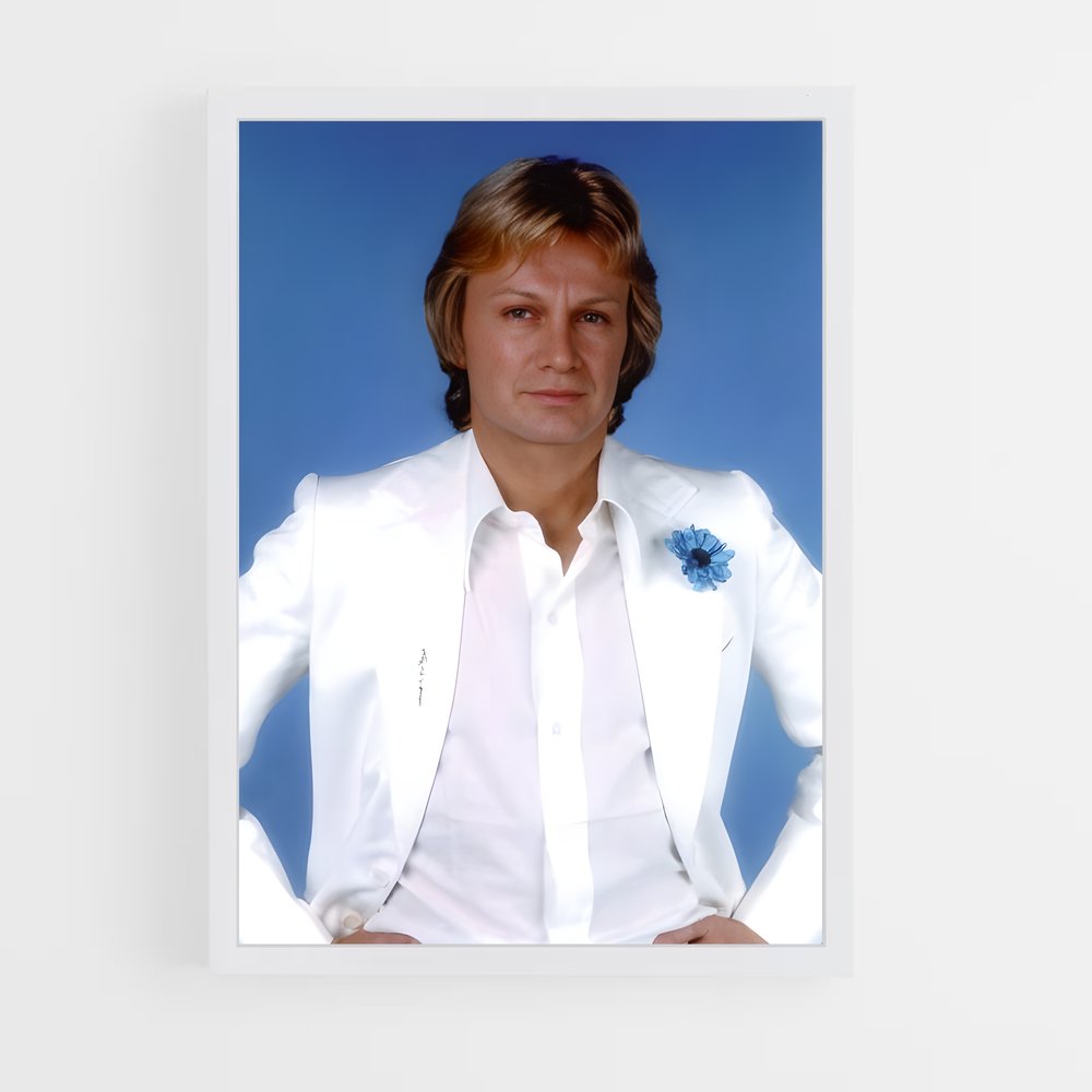 ap-claude francois-6 cadre Blanc