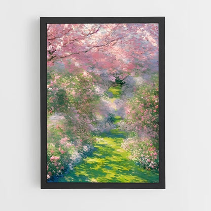 ap-claude monet-3 cadre Noir