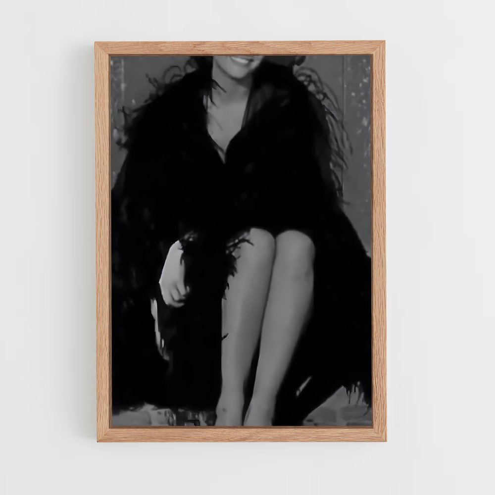 ap-claudia cardinale-3 cadre Bois clair