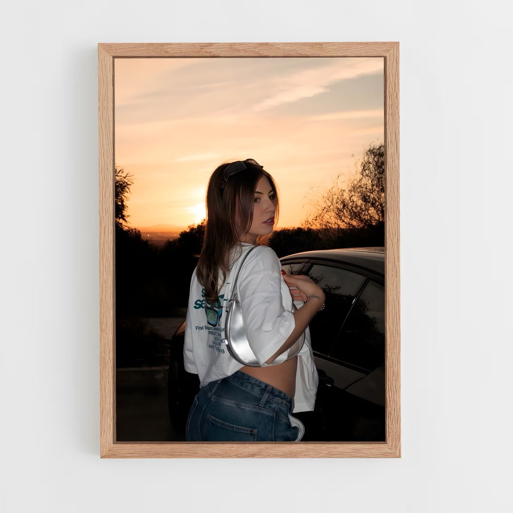 ap-claudia garcia-13 cadre Bois clair