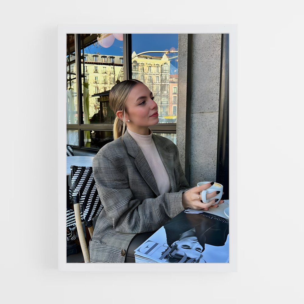 ap-claudia garcia-15 cadre Blanc