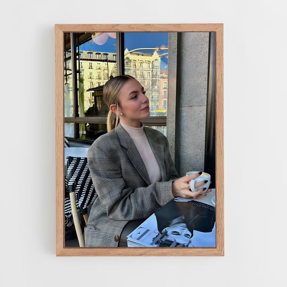 ap-claudia garcia-15 cadre Bois clair