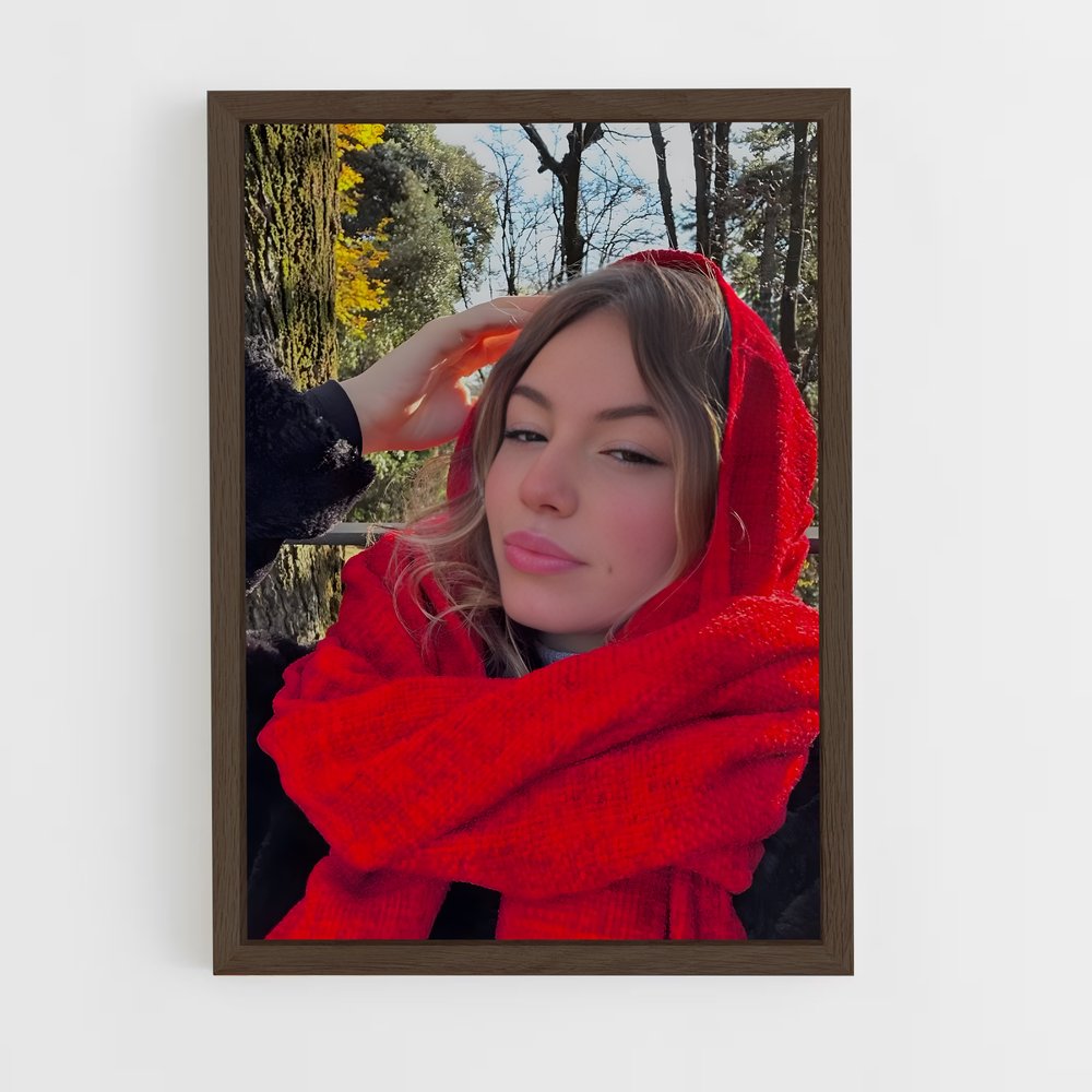 ap-claudia garcia-16 cadre Bois foncé