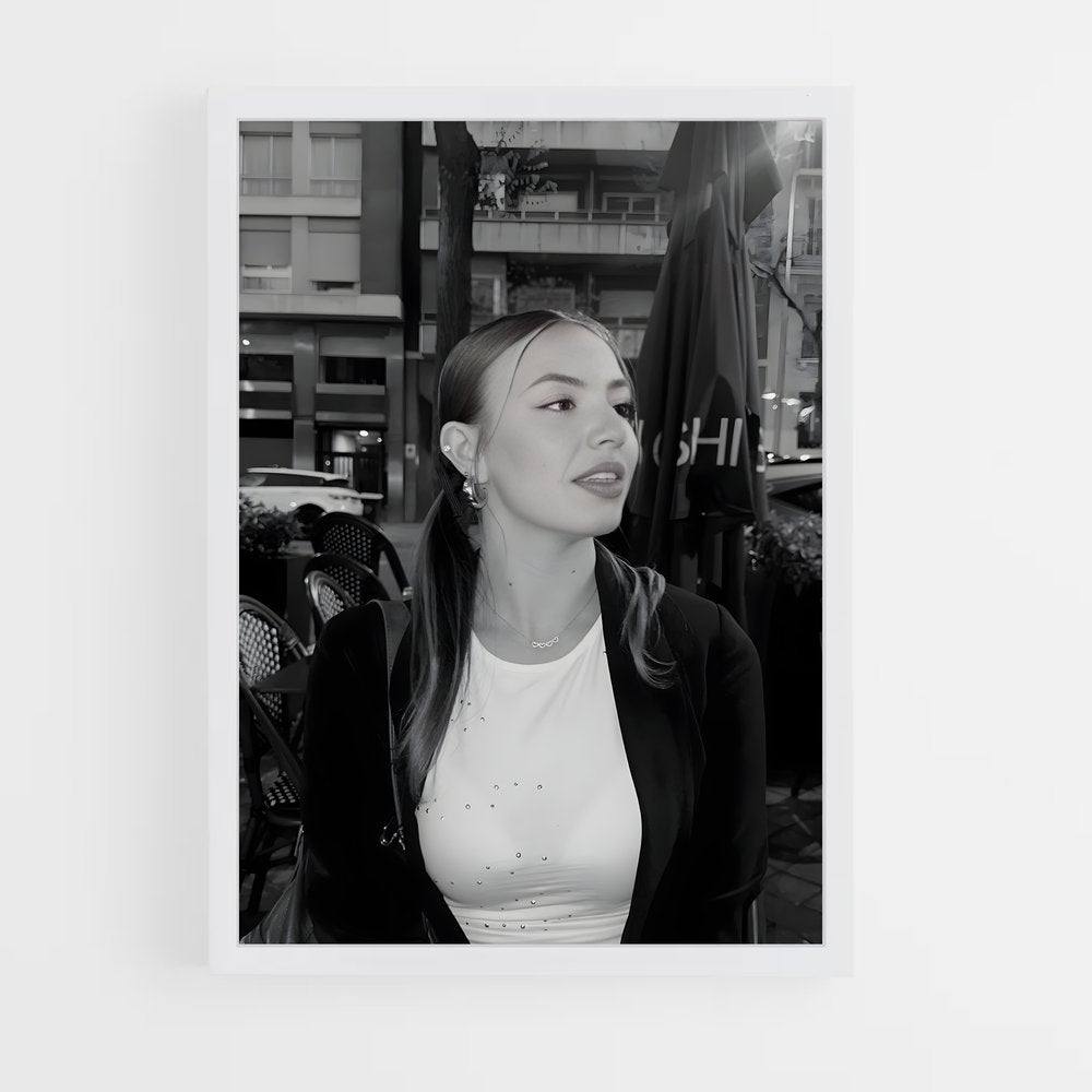ap-claudia garcia-17 cadre Blanc