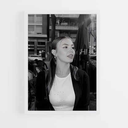 ap-claudia garcia-17 cadre Blanc