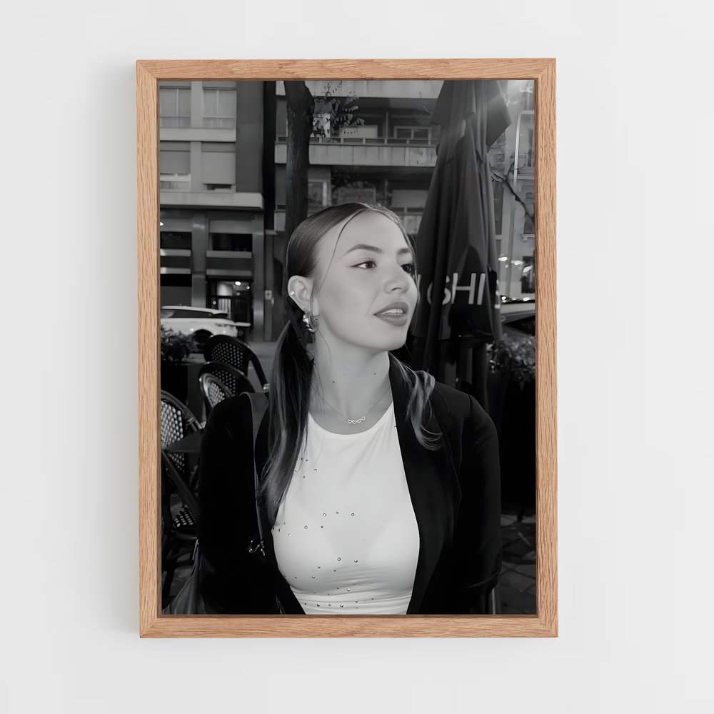 ap-claudia garcia-17 cadre Bois clair