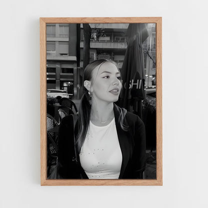 ap-claudia garcia-17 cadre Bois clair