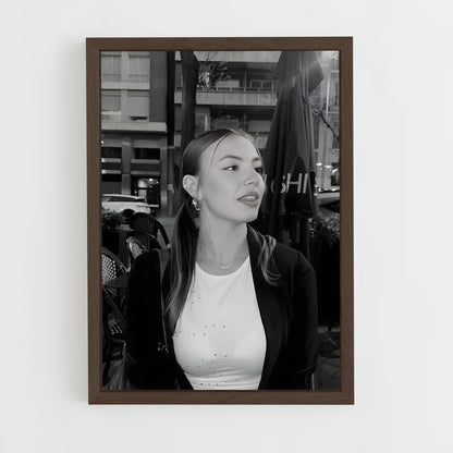 ap-claudia garcia-17 cadre Bois foncé