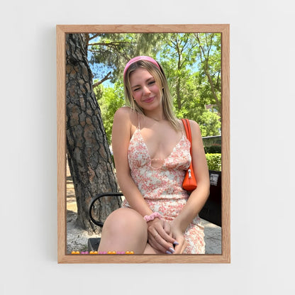 ap-claudia garcia-21 cadre Bois clair
