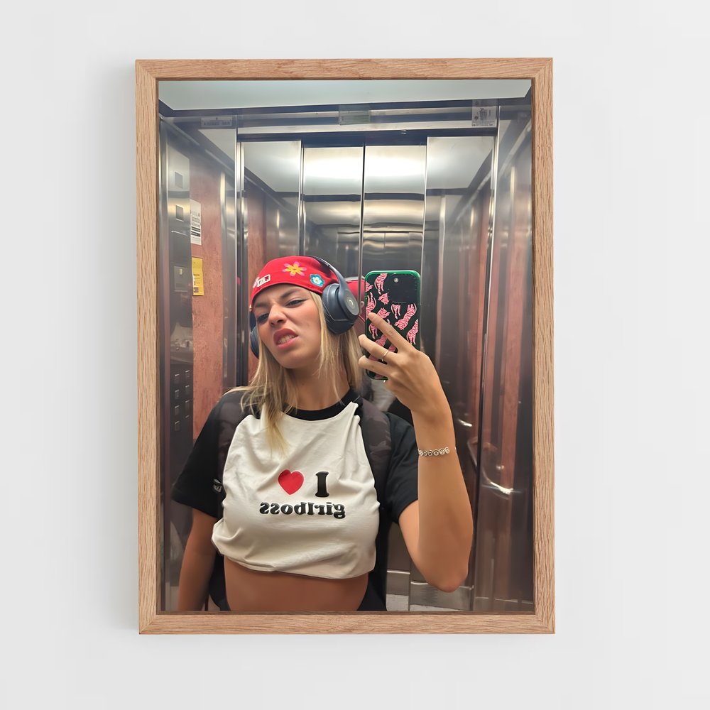 ap-claudia garcia-8 cadre Bois clair
