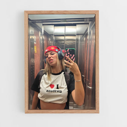 ap-claudia garcia-8 cadre Bois clair