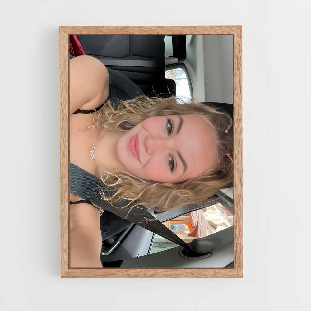 ap-claudia garcia-9 cadre Bois clair
