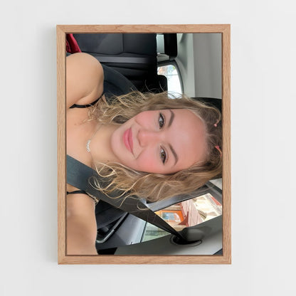 ap-claudia garcia-9 cadre Bois clair