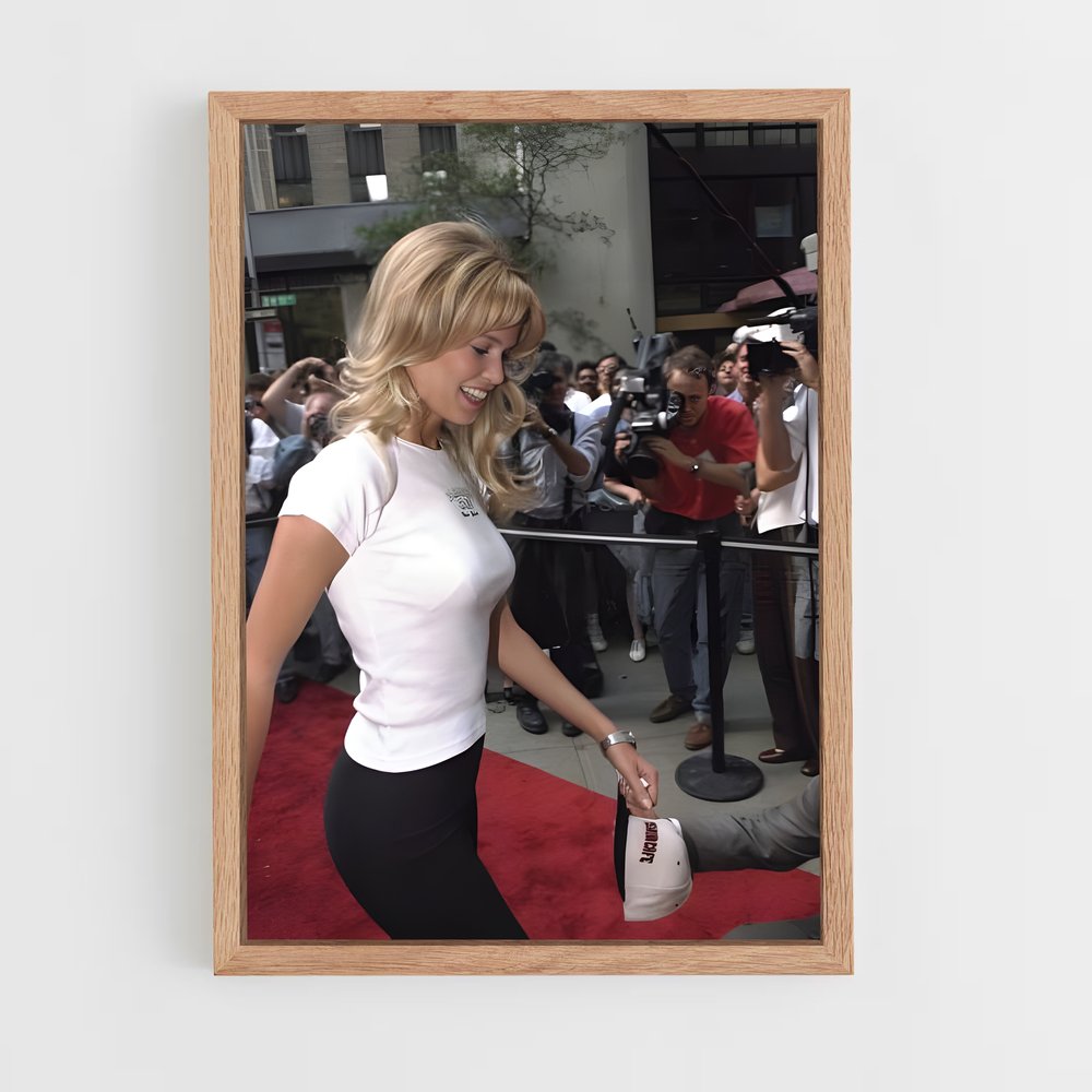 ap-claudia schiffer-4 cadre Bois clair