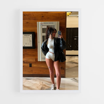 ap-claudia tihan-11 cadre Blanc