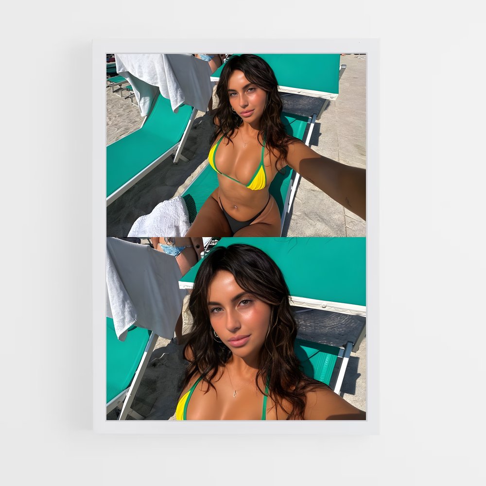 ap-claudia tihan-7 cadre Blanc
