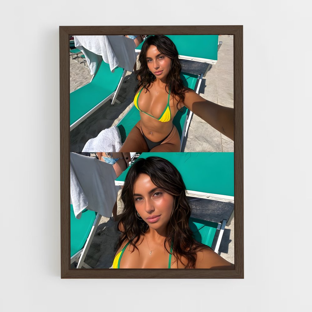 ap-claudia tihan-7 cadre Bois foncé