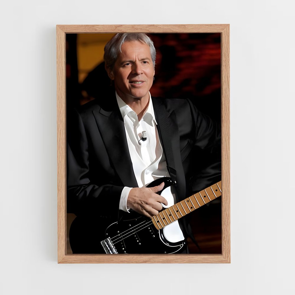 ap-claudio baglioni-2 cadre Bois clair