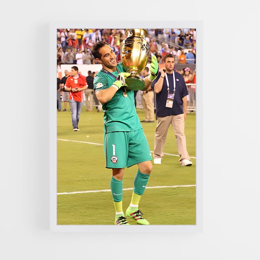 ap-claudio bravo-1 cadre Blanc