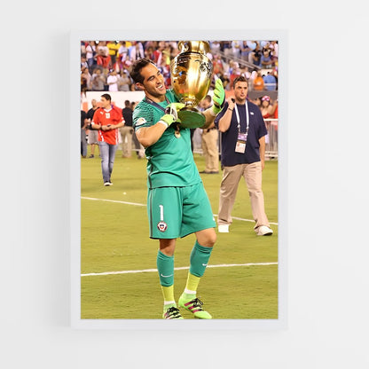 ap-claudio bravo-1 cadre Blanc