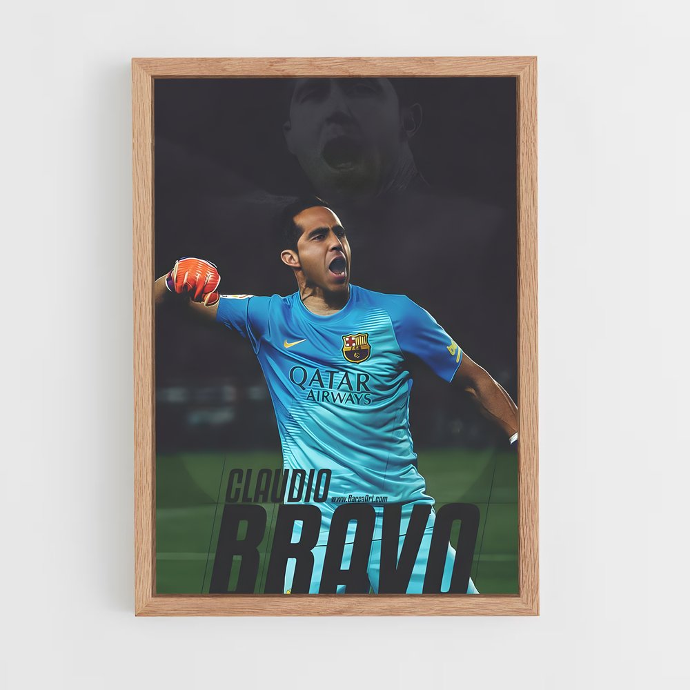 ap-claudio bravo-2 cadre Bois clair