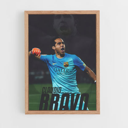 ap-claudio bravo-2 cadre Bois clair