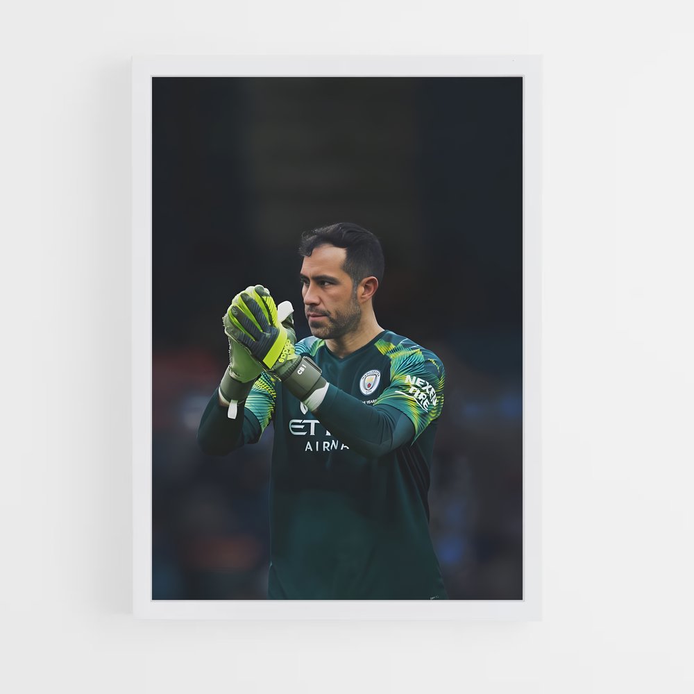 ap-claudio bravo-3 cadre Blanc