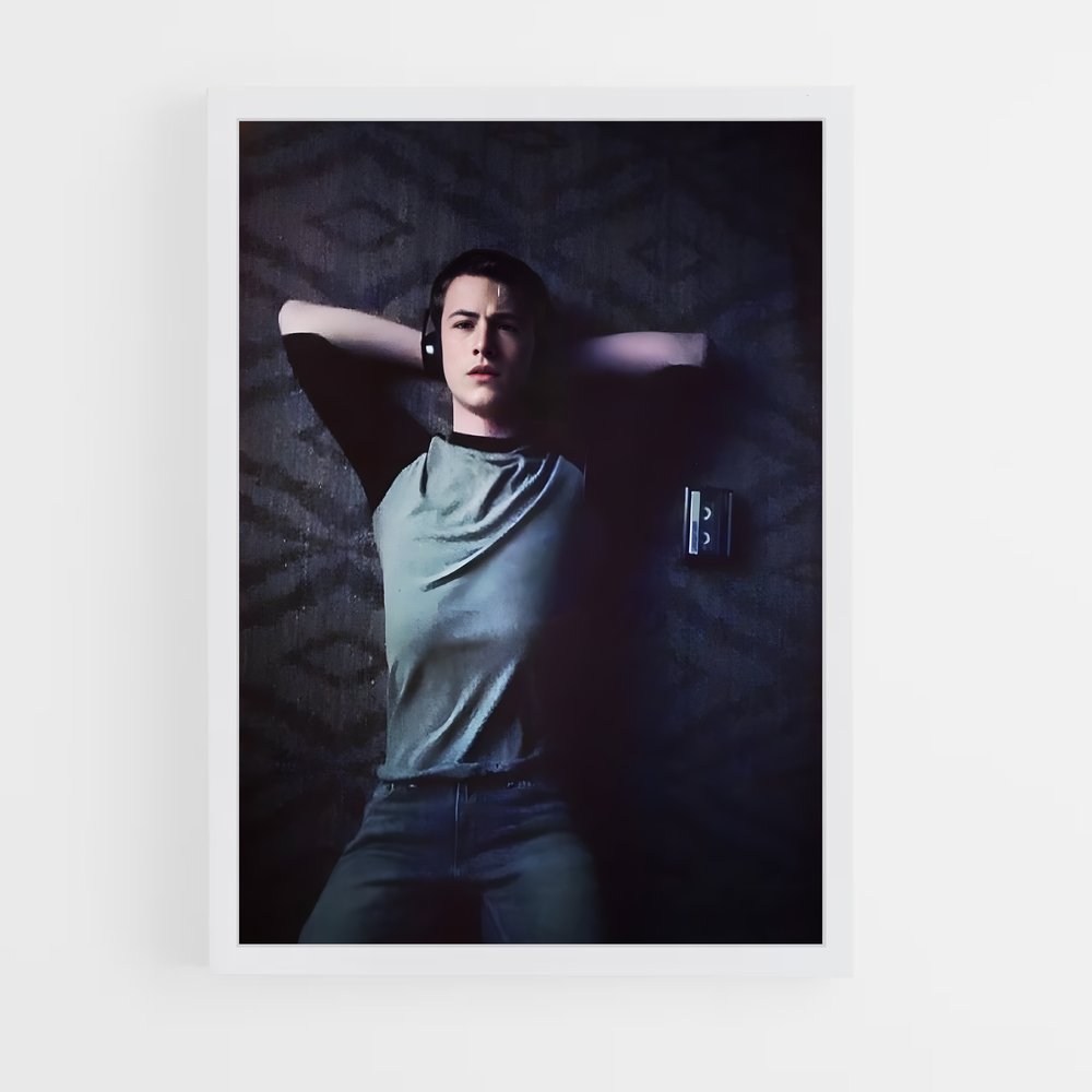 ap-clay jensen-1 cadre Blanc