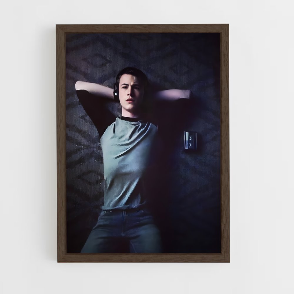ap-clay jensen-1 cadre Bois foncé
