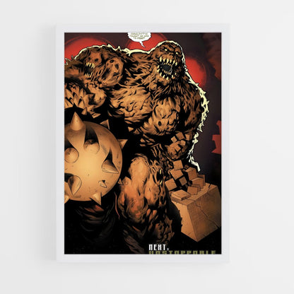 ap-clayface-1 cadre Blanc