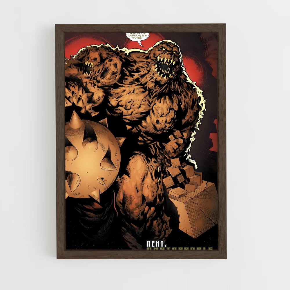 ap-clayface-1 cadre Bois foncé