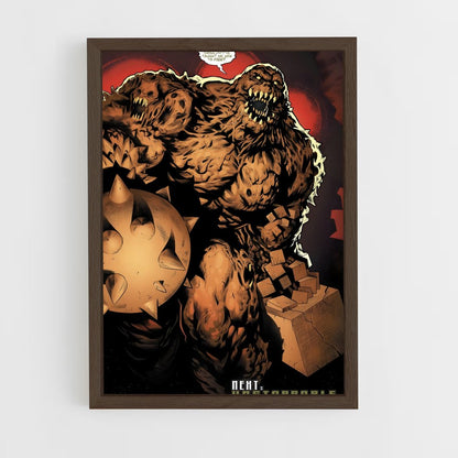 ap-clayface-1 cadre Bois foncé