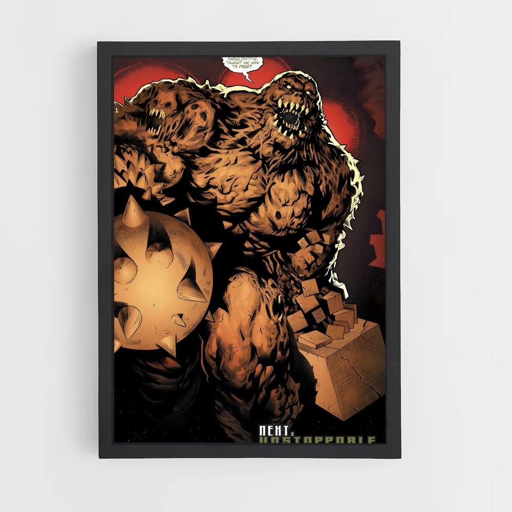 ap-clayface-1 cadre Noir