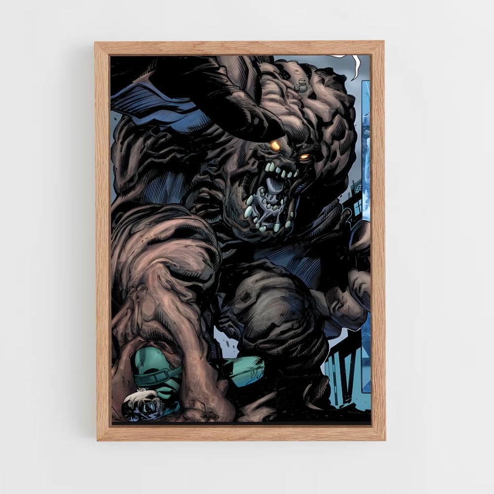 ap-clayface-10 cadre Bois clair
