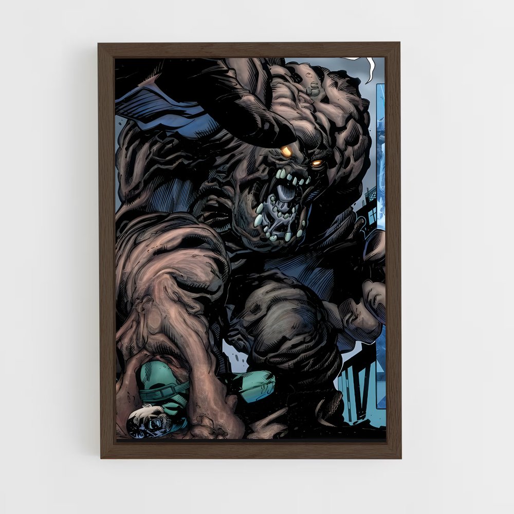 ap-clayface-10 cadre Bois foncé