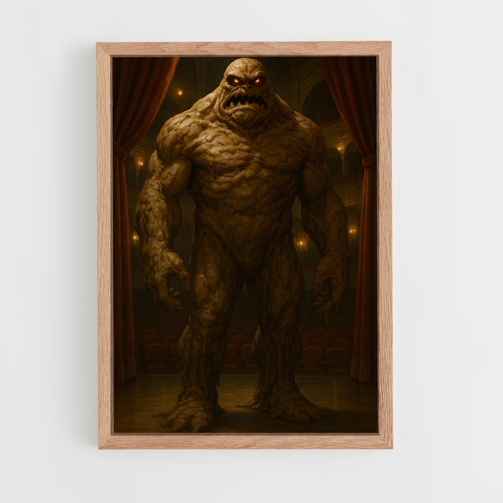 ap-clayface-6 cadre Bois clair