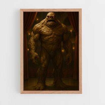 ap-clayface-6 cadre Bois clair