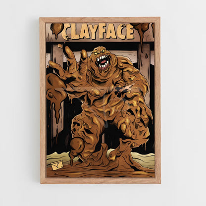 ap-clayface-8 cadre Bois clair