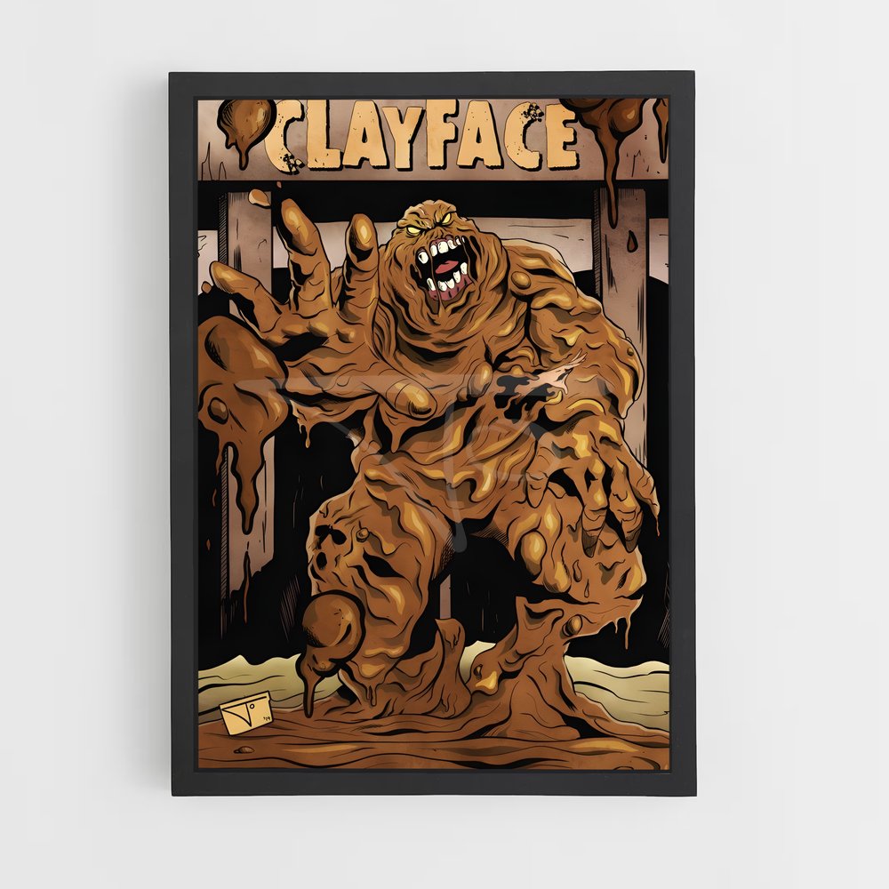 ap-clayface-8 cadre Noir