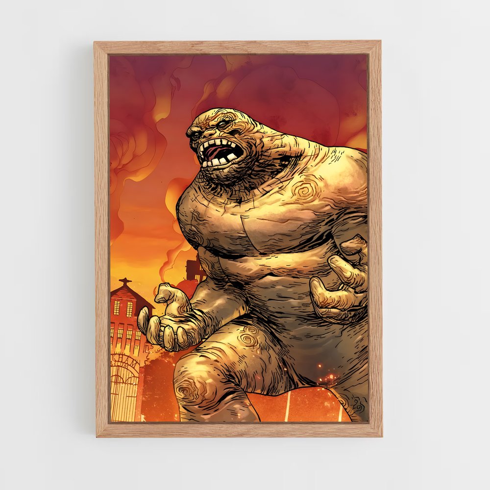 ap-clayface-9 cadre Bois clair