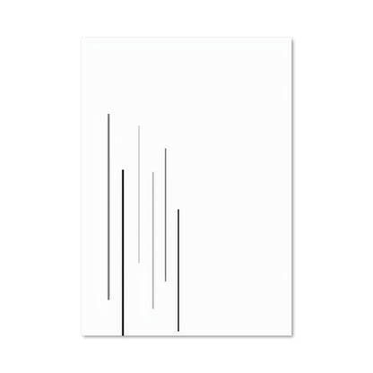 Poster Clean lines 20937