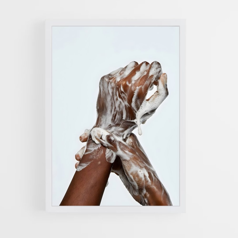 ap-clean girl-8 cadre Blanc
