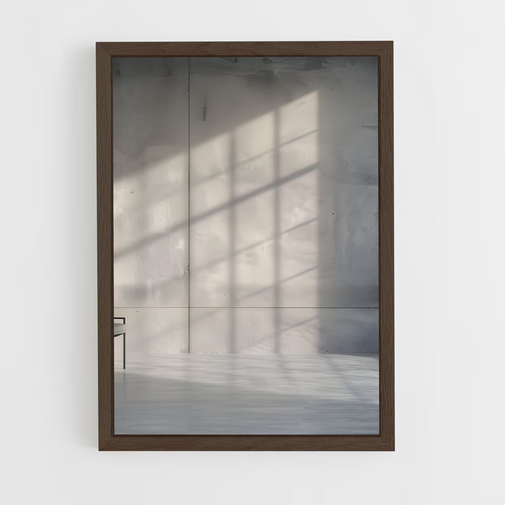 ap-clean lines-2 cadre Bois foncé
