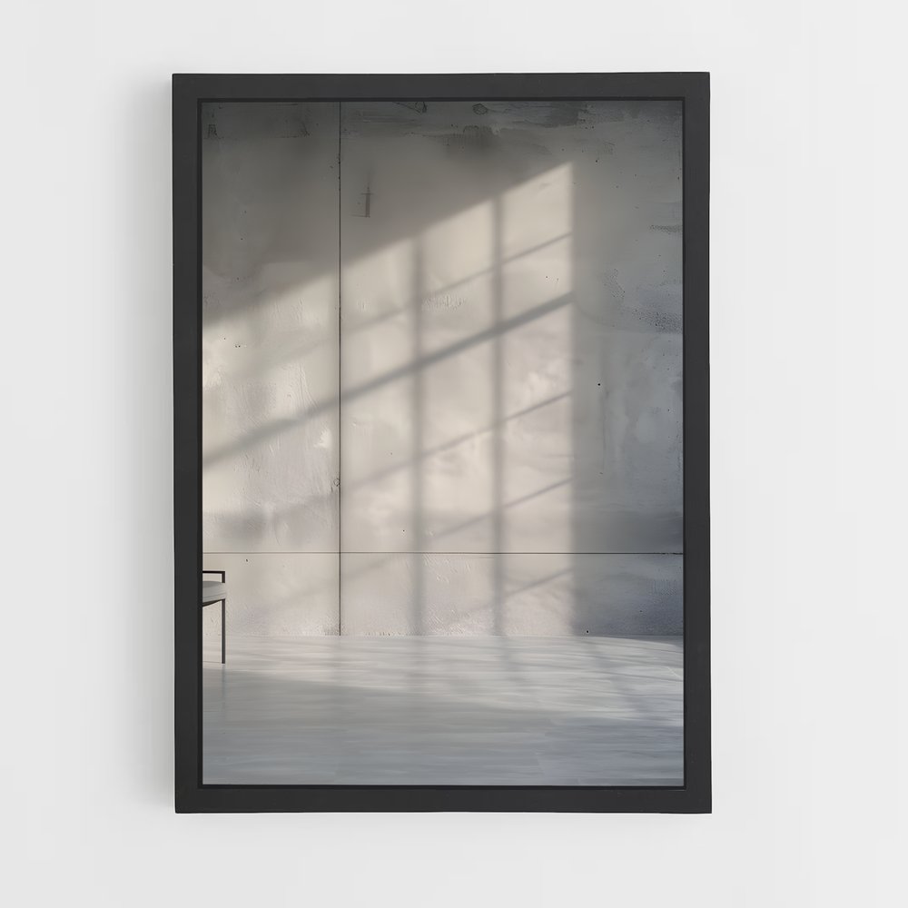 ap-clean lines-2 cadre Noir