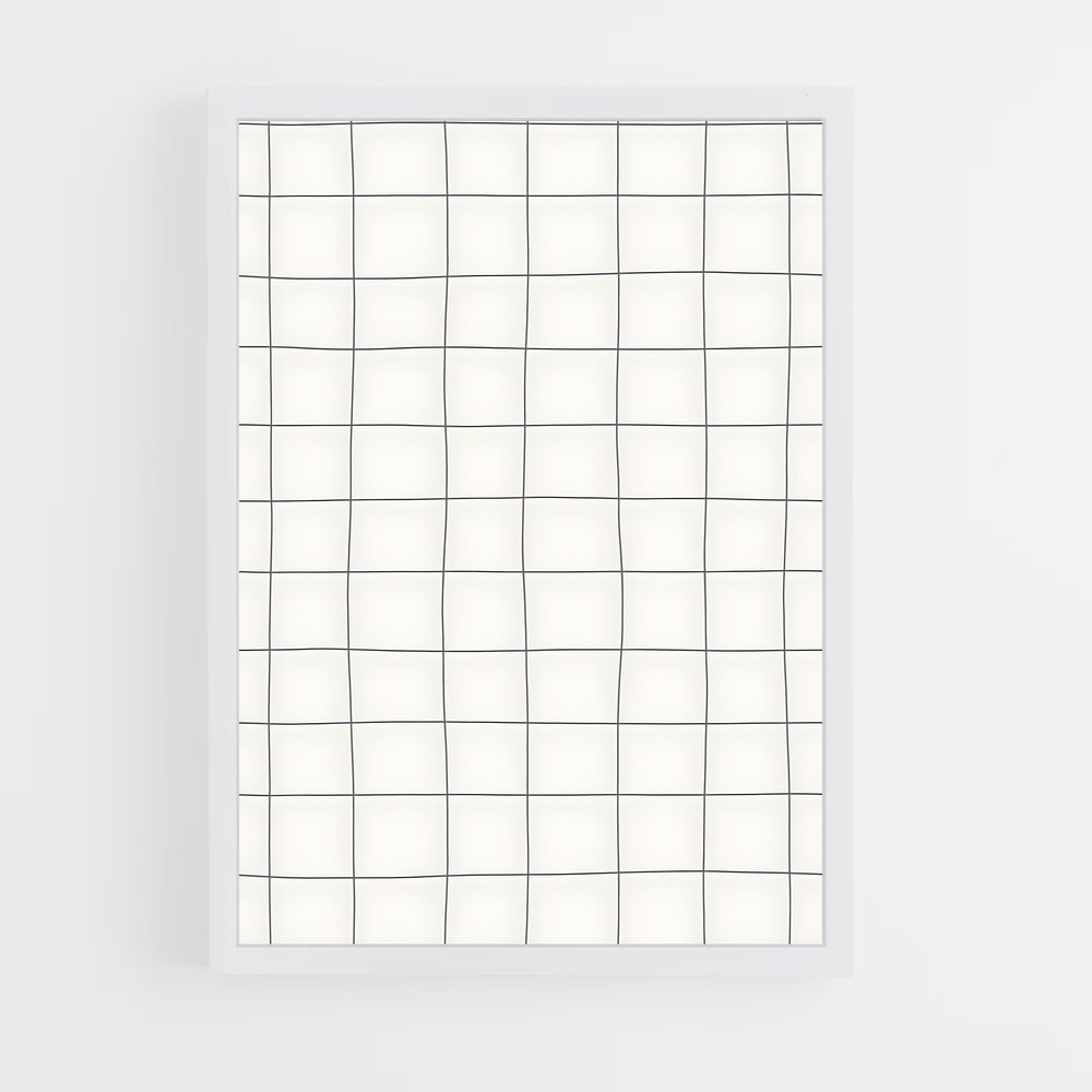 ap-clean lines-7 cadre Blanc