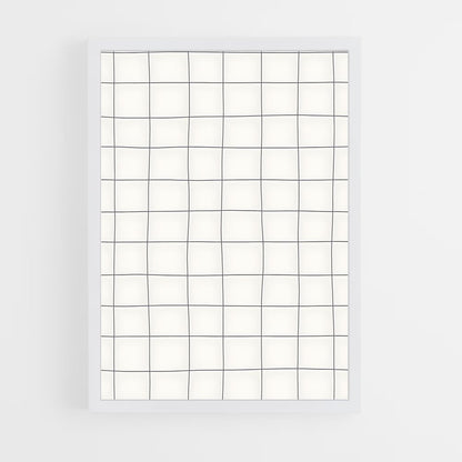 ap-clean lines-7 cadre Blanc