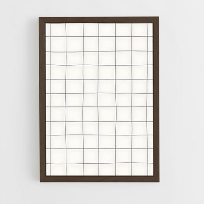 ap-clean lines-7 cadre Bois foncé