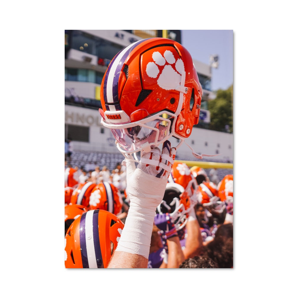 Poster Orange Fury