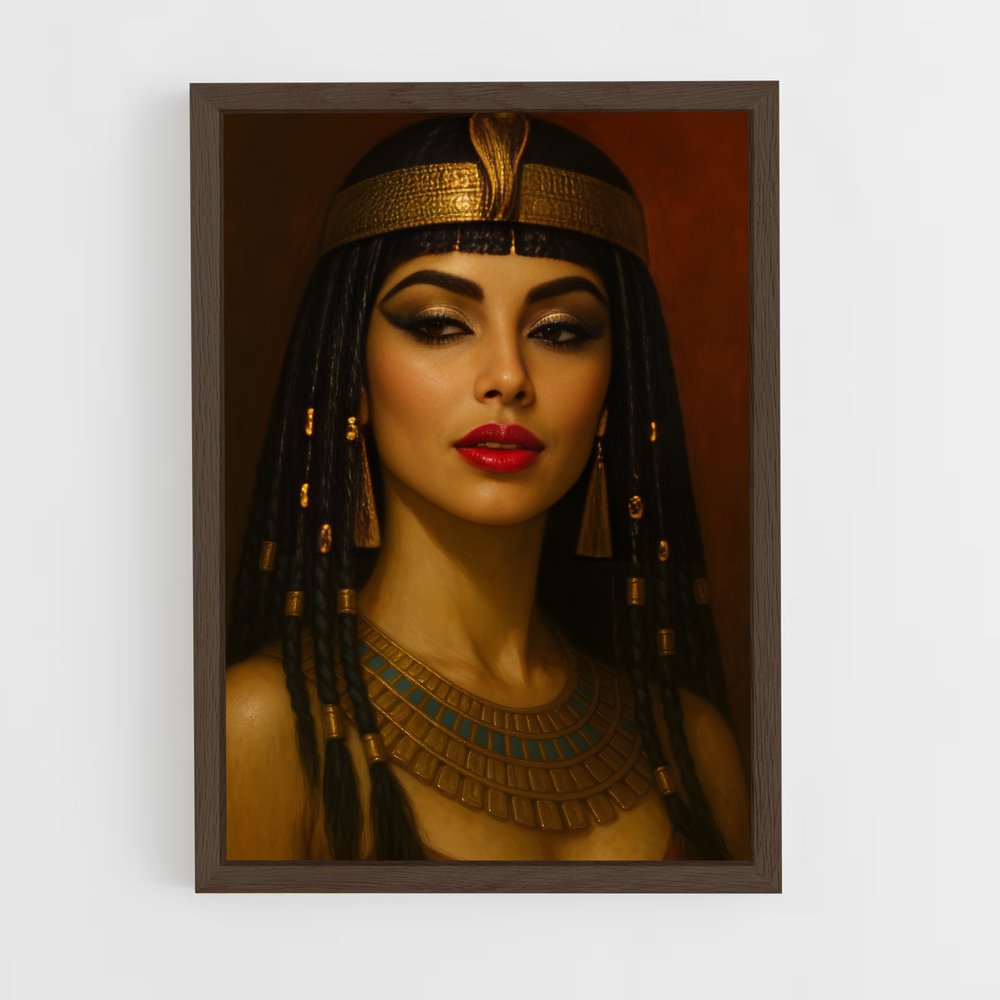 ap-cleopatra-1 cadre Bois foncé